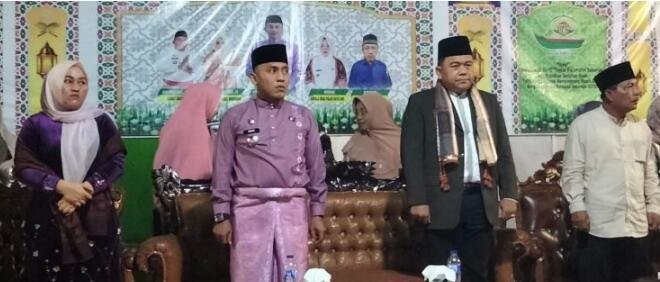 MTQ KE 52 Tingkat kecamatan Sekerenan Resmi ditutup Sekda Muaro Jambi.