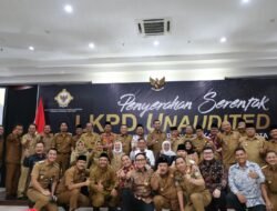 LKPD Unaudited Tahun 2022 Diserahkan ke BPK, Bupati Gus Muhdlor Berharap Sidoarjo Pertahankan WTP