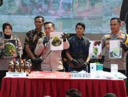 Polres Bangkalan Berhasil Ungkap 47 Kasus Periode Januari – Maret 2023