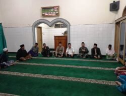 Danramil Trawas Bareng Forkopimcam & MWCNU Safari Ramadhan