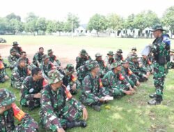 Kodim 0815/Mojokerto Gelar UTP Jabatan