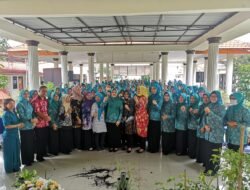 Dukung Program Ketahanan Pangan, TP PKK Sidoarjo Gelar Sosialisasi Pemanfaatan Lahan Pekarangan Keluarga