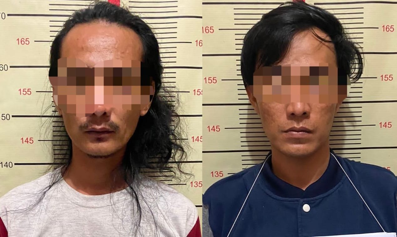 Dua Penyalahguna Sabu Ditangkap Satresnarkoba Polres Tanggamus Di Talang Padang