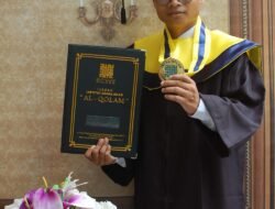 Syaifudin Zuhri Mahasiswa Al-Qolam Lulusan 3.6 tahun, Sampaikan Semangat Bung Karno