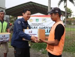 Polisi Peduli, Polres Malang Berikan Bantuan Sosial Untuk Warga