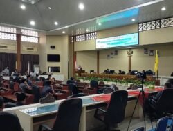 Rapat Paripurna Dewan Perwakilan Rakyat Daerah (DPRD) Kabupaten 