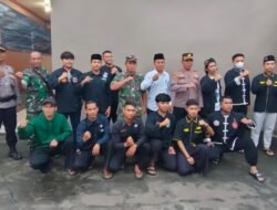Koramil Mojosari Bareng Forkopimcam Ajak Perguruan Silat Ciptakan Kondusifitas Wilayah