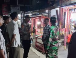 Pesan Kapolsek Pantee Bidari: Hindari Menjual Kembang Api Diluar Ketentuan