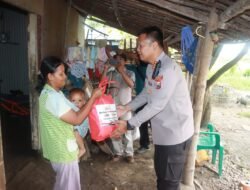Polri Peduli, Polresta Sidoarjo Salurkan Bantuan Kemanusiaan untuk Negeri