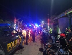 Polres Nganjuk Gelar Patroli Skala Besar Cegah Gangguan Kamtibmas di Bulan Ramadhan