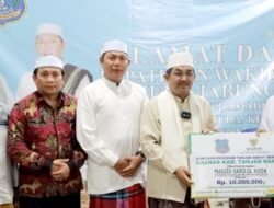 Safari Ramadhan Ke Pengabuan, Bupati Sampaikan Beberapa Progres Pembangunan