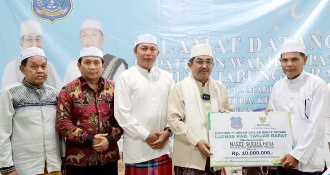 Safari Ramadhan Ke Pengabuan, Bupati Sampaikan Beberapa Progres Pembangunan