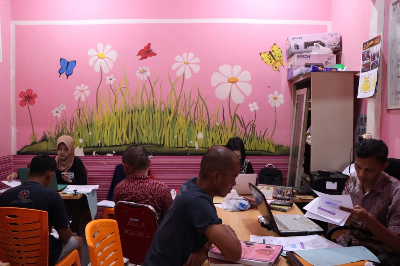 Setubuhi Pelajar 16 Tahun, Tiga Pria Cukuh Balak Ditangkap Unit PPA Satreskrim Polres Tanggamus Di backup Tekab 308 Presisi