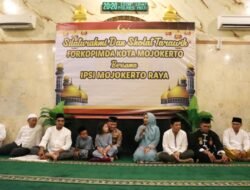Semarakkan Ramadhan, Kapolresta Mojokerto Silahturahmi dan Sholat Tarawih Forkopimda Bersama IPSI Mojokerto