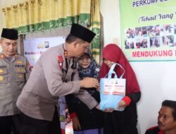 Polri Peduli, Kapolres Bojonegoro Salurkan Bansos Untuk Warga dan Para Penyandang Disabilitas