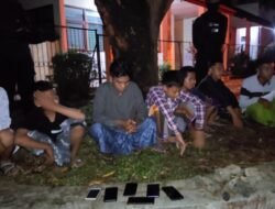Polres Bondowoso Amankan 7 Remaja Diduga Akan Perang Sarung