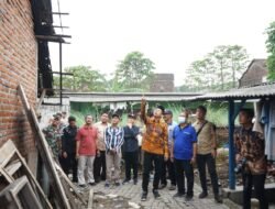 Gus Muhdlor Pastikan Warga Korban Puting Beliung di Tanjungsari Taman Dapat Bantuan
