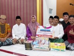 Wali Kota Mojokerto Sholat Subuh Berjamaah di Musholla Al -Amanah Jadid, Lingkungan Meri