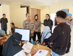 Polresta Mojokerto Hadirkan Mall Pelayanan Publik Tantya Sudhirajati