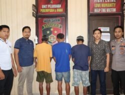 Tekab 308 Polres Tanggamus Tangkap 3 Pelaku Togel Online dan Darat di Wonosobo