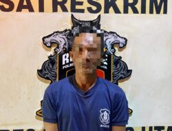 Timsus Dan Jajaran TEKAB 308 Presisi Polres Lampung Utara Tangkap Pelaku Pembunuhan