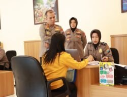 Polresta Mojokerto Hadirkan Mall Pelayanan Publik Tantya Sudhirajati