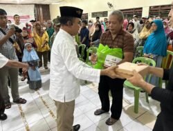 Polda Jatim Salurkan Bansos Sembako Bagi Kaum Dhuafa dan Anak Yatim Piatu