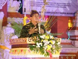 Gus Muhdlor Dihadapan Umat Hindu: Jangan Merasa Minoritas