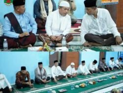 PJ BUPATI MUARO JAMBI DAMPINGI GUBERNUR JAMBI SAFARI RAMADHAN