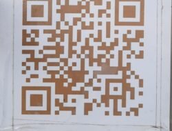 Pengerit Minyak Motor Tangki Modif Sudah Memiliki Barcode di SPBU 2433199 Gadung Toboali.