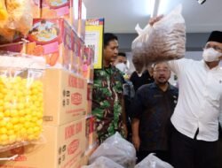 Jelang Lebaran 2023, Gus Muhdlor Sidak Mamin Di Sejumlah Swalayan