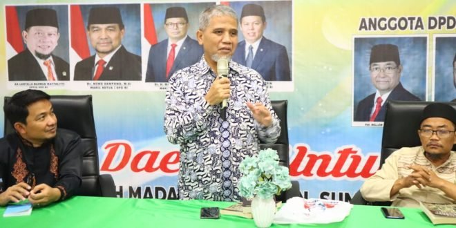 H. Muhammad Nuh Gelar Diskusi Publik Penolakan Timnas Israel Ke Indonesia