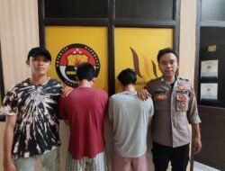 Dua Pengedar Sabu Ditangkap Satresnarkoba Polres Tanggamus di Pugung