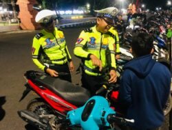 Polres Situbondo Gencarkan Patroli Sahur Selama Ramadhan