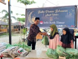 HUT ke-5 Tahun, Info Aceh Timur Bukan Puasa Bersama dan Santuni Anak Yatim