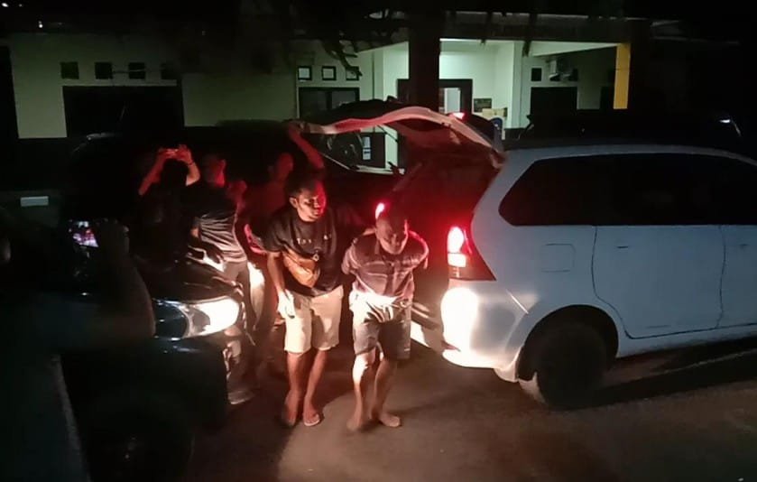 Abang Jago Yang Akhirnya Berakhir di Jeruji Besi