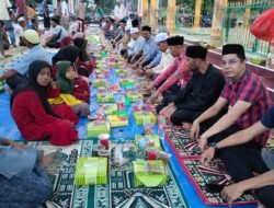 DiBulan Penuh Berkah  Buka Puasa Bersama Dewan pimpinan Cabang Partai Aceh Dan Santuni Yatim Piatu