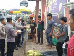 Polres Lampung Utara Gelar Kegiatan Bantuan Kemanusiaan Untuk Negeri dan Berbagi Berkah Ramadhan
