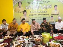 DPD Golkar Tanjabbbar Bukber Dengan Cek Endra Sekaligus Berikan Bingkisan Kepada Pimpinan Kecamatan