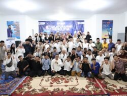 Eratkan Tali silaturahmi, Pengurus DPD KNPI Lampung adakan Buka Bersama  Anak Panti Asuhan