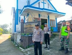 Kodim 0815/Mojokerto Kerahkan Personel Amankan Perayaan Jum’at Agung Hingga Paskah