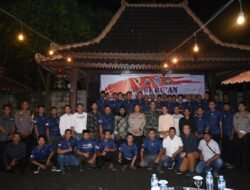 Polres Lamongan Gandeng TNI Gelar Cangkrukan Bersama IPSI, Bersama Jaga Kamtibmas