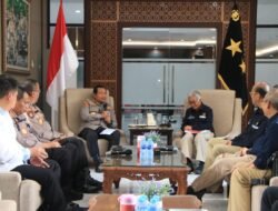 Harkamtibmas, Kapolda Jatim Terima Kunjungan SKK Migas