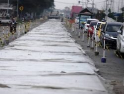 Polresta Mojokerto Sosialisasikan Larangan Angkutan Barang Saat Mudik Lebaran