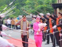 Selamat Datang Kapolda Lampung Irjen Pol Helmi Santika