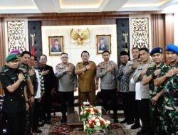 Serah Terima Jabatan Kapolda Lampung Di Hadiri Oleh Gubernur Dan Forkopimda