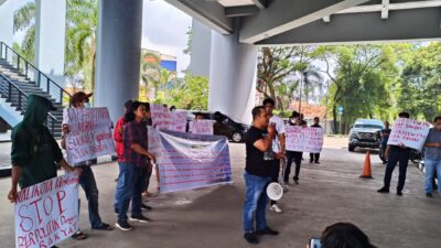 Aktivis Penyelamat Lingkungan (KAPL) Meminta Dewan Perwakilan Rakyat Daerah (DPRD) Kota Palembang Untuk Menolak Raperda RTRW Tahun 2023-2043