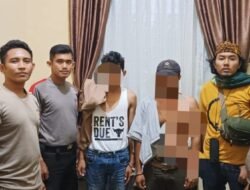 Polsek Wonosobo Amankan Dua Pria Terduga Penyalahguna Sabu