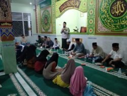 Peringati Malam Nuzulul Qur’an 1444 Hijriah, Lapas Kotaagung Adakan Tausiyah Dan Tarawih Bersama Petugas Dan WBP Serta Santunan Yatim Piatu