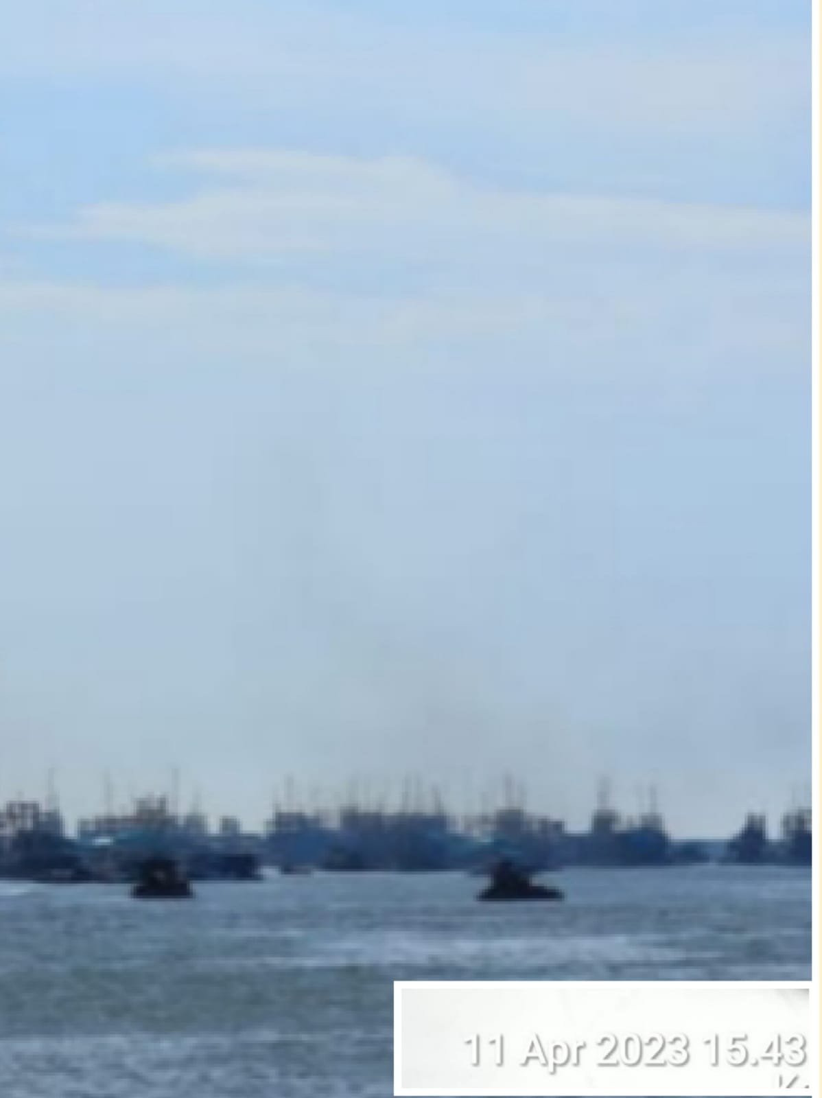 Tempat Wisata Menjadi Tempat Aktivitas Penambang Timah Diduga Illegal